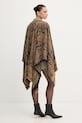 Ρούχα Πόντσο Liu Jo 2F5032.T0300 καφέ