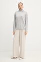 Liu Jo pulover de lână TF5179.MS026 gri AW25