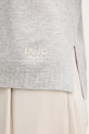 Liu Jo pulover de lână TF5180.MS026 gri