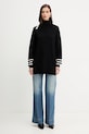 Liu Jo sweter TF5218.MS63L czarny AW25