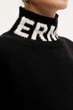Μάλλινο πουλόβερ Ermanno Scervino 57TM027EO1 μαύρο