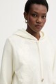 Ermanno Firenze sweter z dodatkiem wełny beżowy 57TM034E85