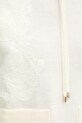Ermanno Firenze sweter z dodatkiem wełny 57TM034E85 beżowy