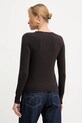 Odzież Ermanno Scervino sweter 57TM047EP2 brązowy