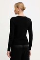Odzież Ermanno Scervino sweter 57TM047EP2 czarny