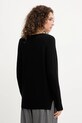 Îmbrăcăminte Ermanno Scervino pulover de lână 57TM055E52 negru
