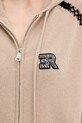 Ermanno Scervino bluza wełniana 57TN037E54 beżowy