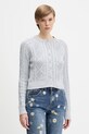 Abercrombie & Fitch kardigan pozostałe szary KI150.5308.112