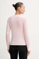 Îmbrăcăminte Lacoste pulover de lână AF4160 roz