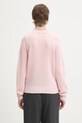 Дрехи Вълнен пуловер Lacoste AF4160 розов