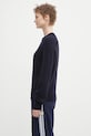 Μάλλινο πουλόβερ Lacoste AF4160 σκούρο μπλε AW25