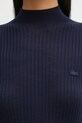Lacoste sweter wełniany granatowy AF4189