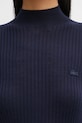 Lacoste sweter wełniany granatowy AF4189