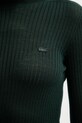 Vlněný svetr Lacoste AF4189 zelená