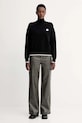 Kenzo pulóver gyapjúkeverékből FF62PU7183LF fekete AW25