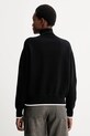 Odzież Kenzo sweter z dodatkiem wełny FF62PU7183LF czarny