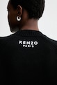 Kenzo pulover din amestec de lână FF62PU7193LA negru