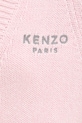 Kenzo cardigan din amestec de lână FF62CA7143LA roz
