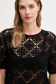 Dkny t-shirt czarny P5ESAX26