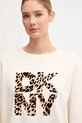 Dkny bluza beżowy DP5T1433