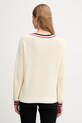 Odzież Dkny sweter bawełniany DJ5R0730 beżowy