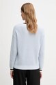 Odzież Dkny sweter bawełniany DJ5R0730 niebieski