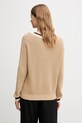 Odzież Dkny sweter bawełniany DJ5R0730 beżowy