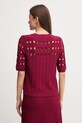Одяг Светр Dkny P5ESAX10 бордо