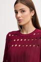 Светр Dkny бордо P5ESAX10