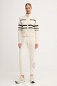 Dkny kardigan DP5R0756 beżowy AW25