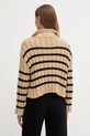 Дрехи Памучна жилетка Dkny DJ5R0614 зелен