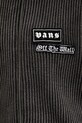 Bombažna jopica Vans VN000Q2ABLK1 siva