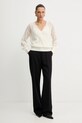 Guess sweter z dodatkiem wełny IZABELLA W5BR90.Z3HQ0 beżowy AW25