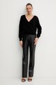 Guess sweter z dodatkiem wełny IZABELLA W5BR90.Z3HQ0 czarny AW25