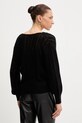 Odzież Guess sweter z dodatkiem wełny IZABELLA W5BR90.Z3HQ0 czarny