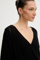 Guess sweter z dodatkiem wełny IZABELLA czarny W5BR90.Z3HQ0