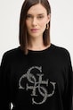 Guess pulover SYLVIE negru W5BR42.Z26I2