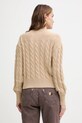 Odzież Guess sweter z dodatkiem wełny ELSA W5BR30.Z1192 beżowy