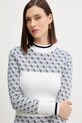 Guess pulover din amestec de lână AUBREY bej W5BR24.Z3JD2