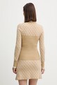 Guess sweter z dodatkiem wełny AUBREY W5BR24.Z3JD2 beżowy NC25