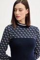 Guess pulover din amestec de lână AUBREY bleumarin W5BR24.Z3JD2