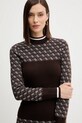Guess pulover din amestec de lână AUBREY maro W5BR24.Z3JD2