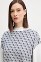 Guess pulover din amestec de lână AUBREY bej W5BR23.Z3JD2