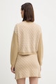 Одяг Светр з домішкою вовни Guess AUBREY W5BR23.Z3JD2 бежевий