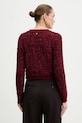 Odzież Guess kardigan AOMORI W5BR0E.Z4090 bordowy