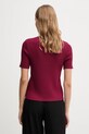 Odzież Dkny kardigan P52XAX02 bordowy
