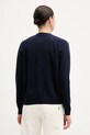 Abbigliamento Sisley cardigan con lana 102HM602Q blu navy