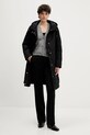 Sisley cardigan din amestec de lână 102HM602Q gri AW25