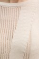 Sisley sweter bawełniany 10C1L106M beżowy