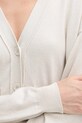 Sisley cardigan din amestec de lână 1KHTM602P bej